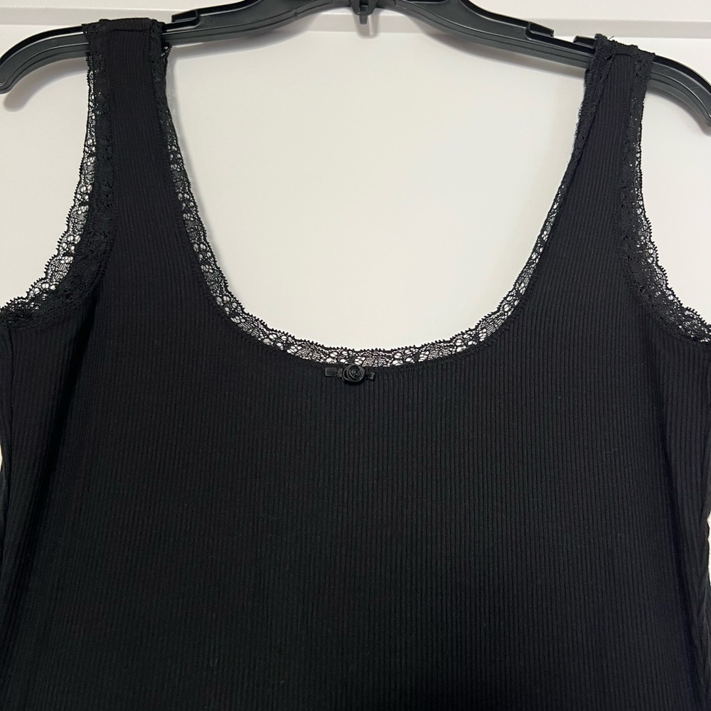 New Limited Edition Sold Out SKIMS soft lounge lace scoop neck dress - Picture 4 of 8